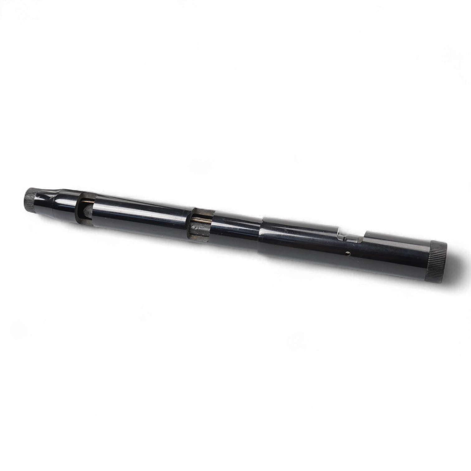 A rare Parker Lucky curve Jacknife safety 'cutaway' demonstrator (no nib or feed which is correct)